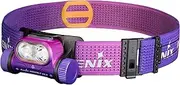 Fenix HM65R-T V2.0 Camping Headlamp - Camping Light Made Aluminum PC 1600 Lumens - Waterproof Head Light Flashlight for Hiking, Running, Fishing & Camping Accessories (Nebula)