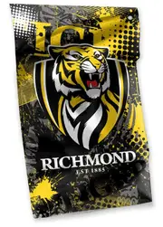 Richmond Tigers AFL Cape Wall Flag Banner