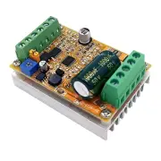 6-60V BLDC Three Phase DC Brushless Motor Controller 400W PWM Hall Motor9981
