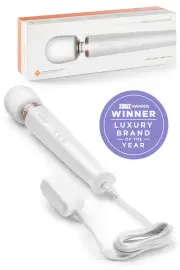 Le Wand Rechargeable Cordless 13.25" Massager with Flexible Head