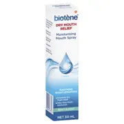 Biotene Dry Mouth Relief Spray Gentle Mint 50ml