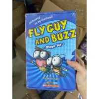 在飛比找蝦皮購物優惠-【進口】Fly Guy And Buzz 20+1 套裝-二