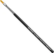 da Vinci Cosmetics Series 4074 Classic Eyelash & Eyebrow Tint Brush for Detail with Synthetic Fibers, 0.5 Pound