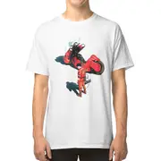 Kaneda from Akira manga and movie T-shirt