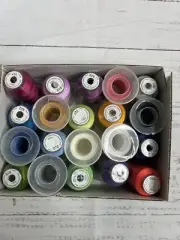 40 Spools Brother/Disney Colors Embroidery Machine Thread STUNNING COLORS NEW
