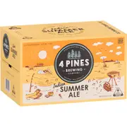 [4 Pines Brewing] 4 Pines Indian Summer Ale Bottle 330mL