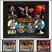 Kurt Cobain 4CD Signed Framed Memorabilia Limited Ed - Multiple Variations
