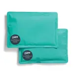 Cool Coolers 2 Pack Soft Ice for Lunch Bags, Flexible Stretch Nylon, Durable,...