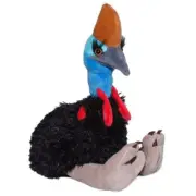Cassowary Bird soft plush toy stuffed animal Wild Republic