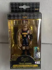 Funko Gold Trae Young Premium Vinyl Chase Figure New Rare VHTF