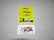 VM010 DOLLAR BILL CHANGER MACHINE LABEL STICKERS - Accepts $1 & $5 / Free Ship!