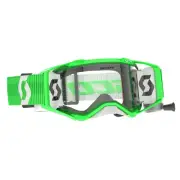 Scott USA Prospect Works Film System Goggles OSFM Green / Clear Lens 272822-1...
