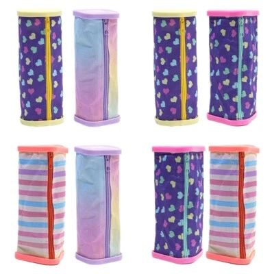 Large Compartment Pen Pouches Multipurpose Pen Case Pencil Bag Travel Makeup Bag