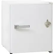 Retro White Vintage Mini Bar Fridge 46 Litre Schmick Brand With Opener