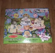 Melissa And Doug TeaTime Kittens Floor Puzzle 48 Pieces 2feetx3feet ToysRus Excl