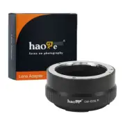 Manual Lens Adapter for Olympus OM Mount Lens to Canon RF Mount EOS R Camera