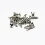 60s Partial Threaded Pre CBS Style Pickguard Screws For Fender (19)