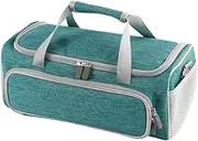 Carrying Case Waterproof Travel Protective Case Shockproof Storage Organizer Anti-Scratch with Multi Pockets for Cricut Joy Xtra Smart Cutting Machine
