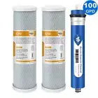 100GPD RO Membrane Carbon Water Filter for GE FX12P FX12M Reverse Osmosis System