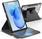 INFILAND for Galaxy Tab S10+, S9+ Plus/S9 FE+ Plus Keyboard Case, Light Black
