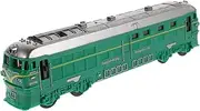 Steam Train Toy Realistic Train Simulation Sound Light No Battery Required for Interactive Play