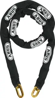 ABUS Chain KS/10 Lock Chain, black, Size 170 cm for Men