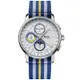 MIDO美度 官方授權 BARONCELLI永恆系列 月相計時機械腕錶 母親節 禮物 42mm / M0276251703100