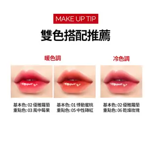 [MERYTHOD] 絲絨持久果凍唇釉 (6色可選) Reel Tattoo Glass Lip Tint