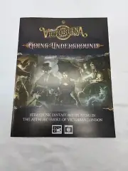 Victorian Going Underground Steampunk Fantasy RPG Book