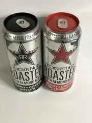 Rockstar Energy Drink Roasted With Almond Milk Caffe & White Chocolate Full Cans