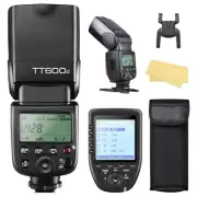Thinklite TT600S GN60 Built-in 2.4G Wireless X System Flash Speedlite+XPro-S ...