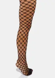 Make It Official Fishnet Tights
