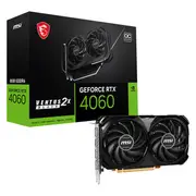 MSI GeForce RTX 4060 Ventus 2X Black OC 8GB