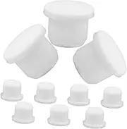 Hoement Silicone Stopper Set 10 Pack for Salt Pepper Bottles Flower Pots Easy to Install Prevents Leakage