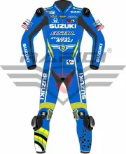 ANDREA IANNONE SUZUKI ECSTAR 2018 MODEL MOTOCYCLE MOTORBIKE LEATHER RACING SUIT