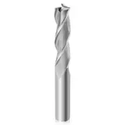 Upcut Spiral Router Bit 3-Flute with 1/2” Shank, Extra Long (4 inch), 1/2” Cu...