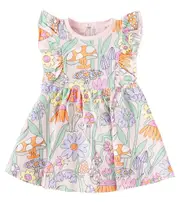 [Stella McCartney Kids] Stella McCartney Kids Baby printed cotton dress M 3 multicoloured