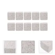 10pcs Teeth Molar Stone Bunny Molar Toy Pet Grinding Stone Hamster Lava Blocks