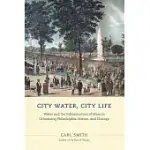 CITY WATER, CITY LIFE: WATER AND THE INFRASTRUCTURE OF IDEAS IN URBANIZING PHILADELPHIA, BOSTON, AND CHICAGO