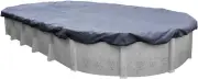 341833-4 Winter Pool Cover for Oval above Ground Swimming Pools, 18 X 33-Ft. Poo