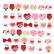 Hand Squeeze TPR Toy Lovely Pink Mochi Animal Toy Kids Goodie Bag Fillers