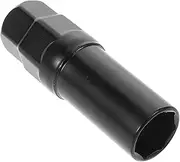 Seven-cornered Wheel Anti-theft Lock Portable Lug Nut Impact Socket Wheel Nut Socket Replacement High-strength Impact Lug Socket Replacement Nut Socket for Wheels Black Steel