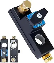 Universal Battery Disconnect Switch, Heavy Duty Battery Shut Off Switch, High Current Master Batterys Power Cut Isolator, Quick Batteries Cut Off Kill Switches for Car, RV and Boat (1PCS)