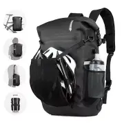Bike Pannier Bag Backpack Multifunctional Bicycle Bag Cycling Bicycle Rear Se...