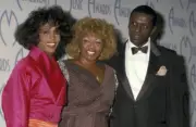 Whitney Houston Cissy Houston & Gary Houston 1988 Old Photo 3