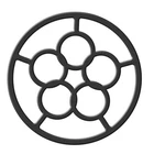 Non Slip Design For Gas Ring Reducer Enhances Cooking Stability at Home