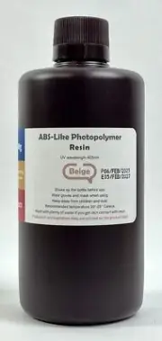 Elegoo ABS-Like 3D Printer Resin Beige 1000g Photopolymer UV-Curing