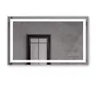 Kinwell 40 in. W x 24 in. H Frameless Anti-Fog LED Lighted Vanity Mirror