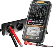 AOS12 Oscilloscope Digital 48MSa/s Sample Rate 5MH/z Multimeter Transistor Test Analog Bandwidth Support Waveform Storage(AOS12)