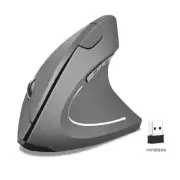 2.4G Wireless Mouse Vertical Mouse Ergonomic Optical 6 Buttons Mause for PC